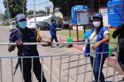 Covid-19: la RDC a franchi la barre des 20.000 cas