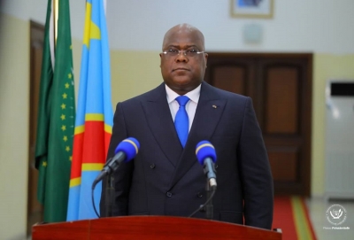 RDC: le président Tshisekedi à la recherche d&#039;une nouvelle majorité parlementaire