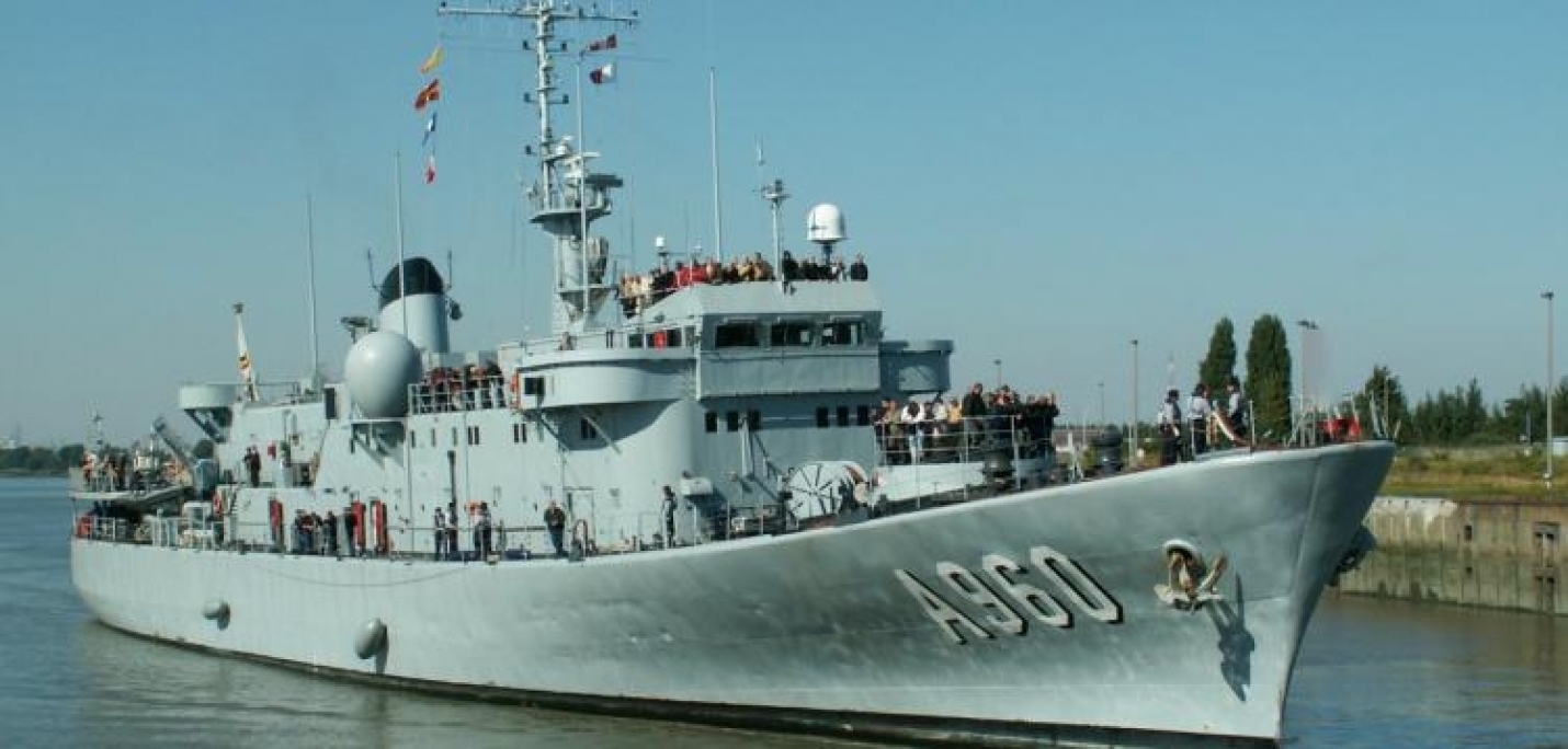 Un navire de l’armée belge attendu en RDC en signe de coopération militaire