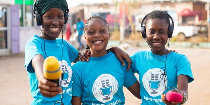 Des jeunes formés à la radio et au journalisme à Odienné, en Côte d&#039;Ivoire (photo d&#039;archives).