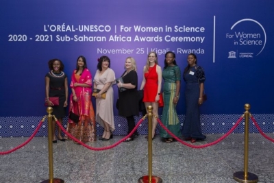 Prix Jeunes Talents Afrique subsaharienne 2021 : 20 femmes primées pour leur excellence scientifique