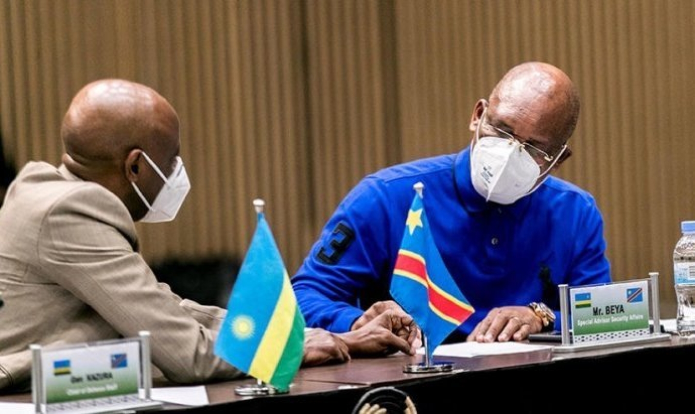 RDCongo-Rwanda: plan d’action contre les menaces sécuritaires