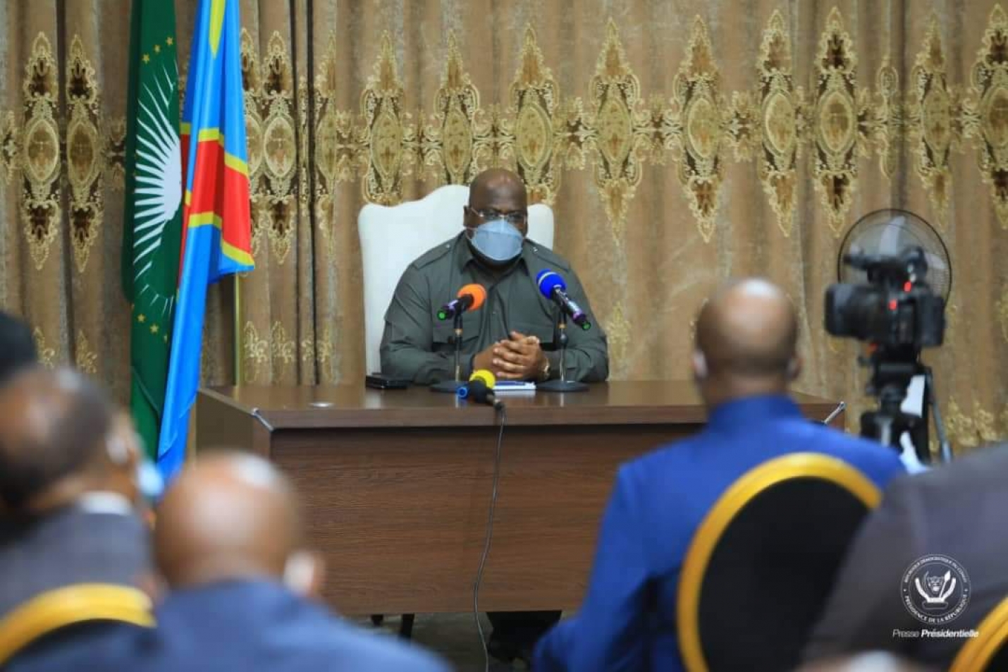 Burundi : le Chef de l&#039;Etat a reçu pour la première fois les sénateurs de l&#039;Union sacrée
