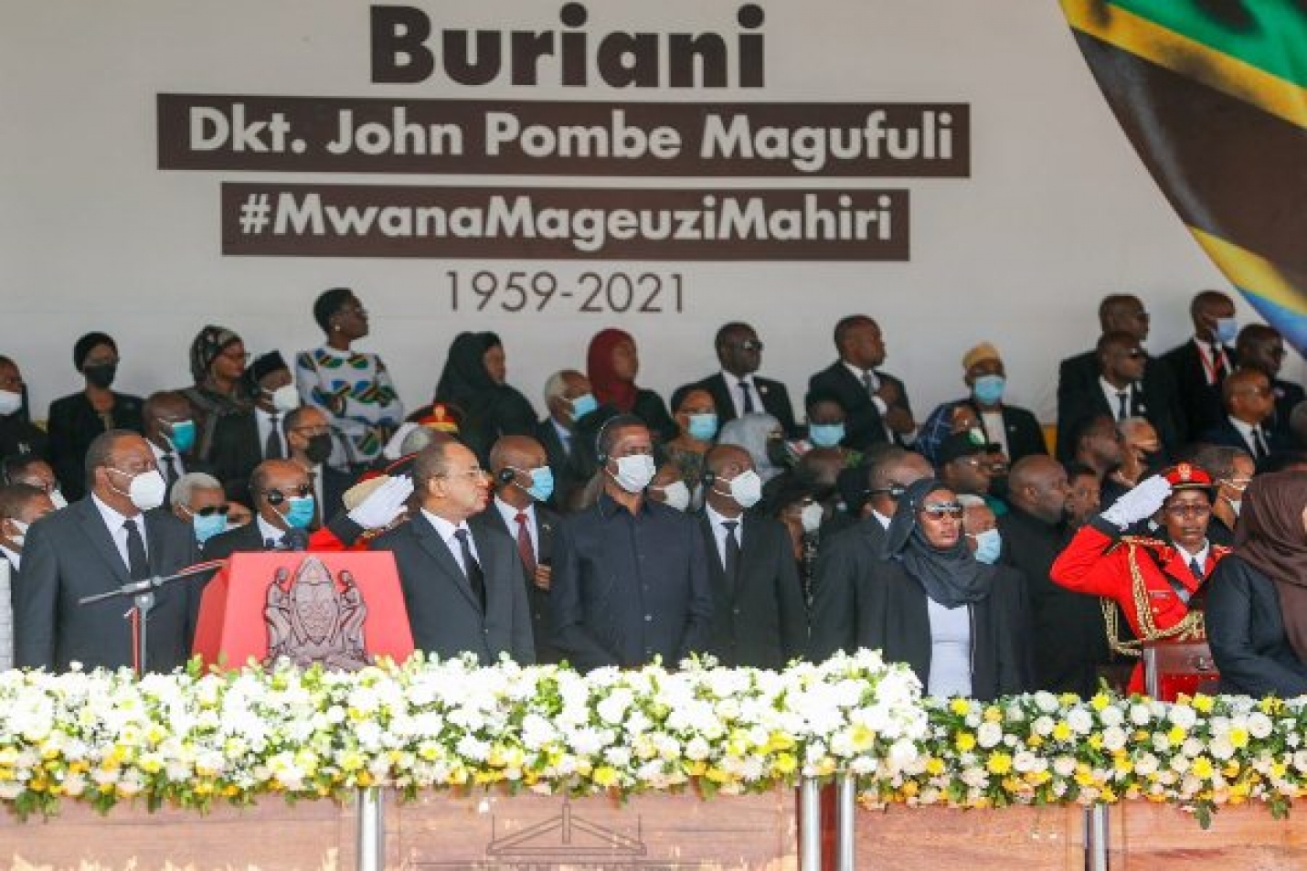Le Premier Ministre représente le Rwanda aux obsèques du Président tanzanien